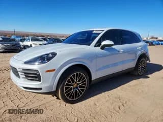 ✅ 2022 Porsche Cayenne • VIN: WP1AA2AYXNDA05738 • Lot: 93484625. Listed on Copart with 52,392 mi. Free auction sales archive from the USA and detailed vehicle history report at DreamBid. Image 1.