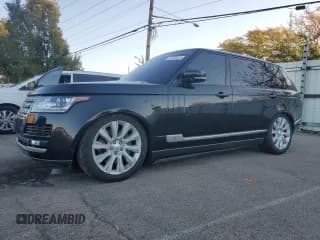 ✅ 2014 Land Rover Range Rover Supercharged • VIN: SALGS3TFXEA178812 • Лот: 87260875. Опубликован ранее на Copart с пробегом 110 344 миль. Бесплатный доступ к архиву аукционных продаж из США и подробный отчёт об истории автомобиля на DreamBid. Изображение 1.