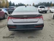 ✅ 2024 Hyundai Elantra SEL • VIN: KMHLS4DG5RU716741 • Lot: 71660725. Listed on Copart with 4,203 mi. Free auction sales archive from the USA and detailed vehicle history report at DreamBid. Image 6.