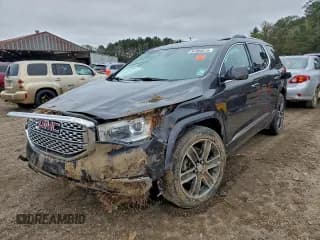 ✅ 2019 GMC Acadia Denali • VIN: 1GKKNPLS6KZ106102 • Lot: 94906815. Listed on Copart with 73,299 mi. Free auction sales archive from the USA and detailed vehicle history report at DreamBid. Image 1.