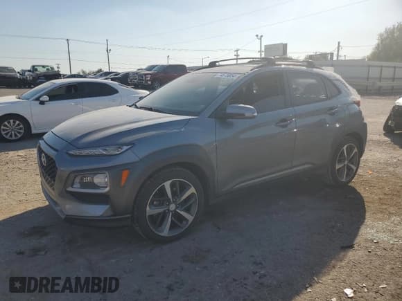 ✅ 2020 Hyundai Kona Limited • VIN: KM8K33A57LU404305 • Лот: 74675834. Опубликован ранее на Copart с пробегом 43 544 миль. Бесплатный доступ к архиву аукционных продаж из США и подробный отчёт об истории автомобиля на DreamBid. Изображение 1.