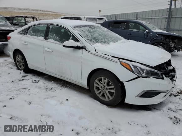 ✅ 2017 Hyundai Sonata SE • VIN: 5NPE24AF7HH580940 • Лот: 68004902. Опубликован ранее на Copart с пробегом 98 379 миль. Бесплатный доступ к архиву аукционных продаж из США и подробный отчёт об истории автомобиля на DreamBid. Изображение 4.