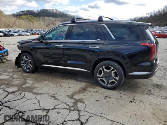 ✅ 2025 Hyundai Palisade Limited • VIN: KM8R5DGE0SU837517 • Лот: 87393664. Опубликован ранее на Copart с пробегом 1 225 миль. Бесплатный доступ к архиву аукционных продаж из США и подробный отчёт об истории автомобиля на DreamBid. Изображение 2.