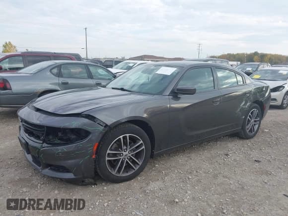 ✅ 2019 Dodge Charger SXT • VIN: 2C3CDXJG3KH756253 • Лот: 43488348. Опубликован ранее на IAAI с пробегом 91 430 миль. Бесплатный доступ к архиву аукционных продаж из США и подробный отчёт об истории автомобиля на DreamBid. Изображение 2.