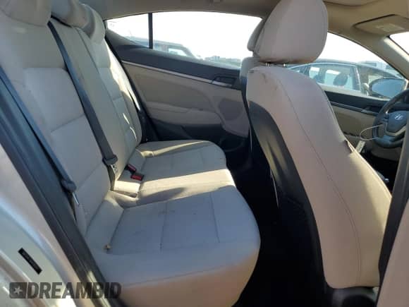 2017 Hyundai Elantra SE z VIN 5NPD84LFXHH185013, wystawiony jako Copart lot #68699365 z przebiegiem 81 953 mil mil oraz Nie do naprawy • Non repairable. Historia ofert i sprzedaży dostępna na DreamBid. Obrazek 10.