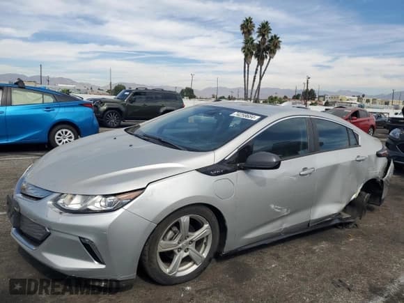 ✅ 2017 Chevrolet Volt LT • VIN: 1G1RC6S5XHU134716 • Lot: 74259684. Wystawiony na Copart z przebiegiem 144 442 mil. Bezpłatny archiwum sprzedaży aukcyjnych z USA i szczegółowy raport historii pojazdu na DreamBid. Zdjęcie 1.