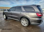 ✅ 2014 Dodge Durango Citadel • VIN: 1C4RDJEG9EC306997 • Lot: 90824345. Listed on Copart with 144,051 mi. Free auction sales archive from the USA and detailed vehicle history report at DreamBid. Image 2.