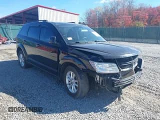 ✅ 2014 Dodge Journey SXT • VIN: 3C4PDDBG7ET193018 • Lot: 43416216. Listed on IAAI with 136,367 mi. Free auction sales archive from the USA and detailed vehicle history report at DreamBid. Image 1.