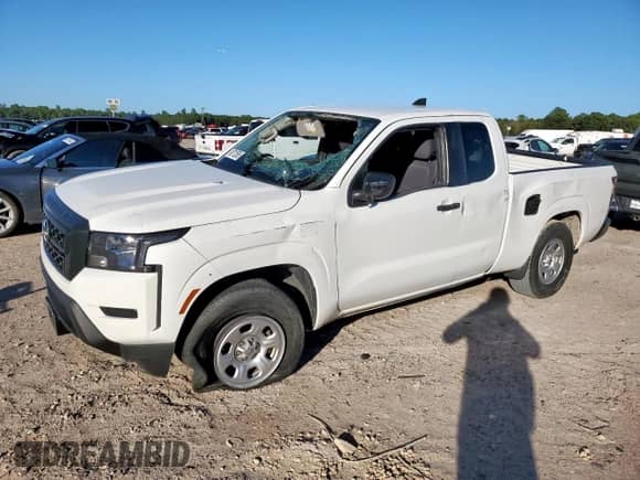 2023 Nissan Frontier S with VIN 1N6ED1CL9PN666306, listed as a Copart auction lot 90712585 with 24,472 mi miles and Clean title. Bid and sale history available at DreamBid. Image 1.