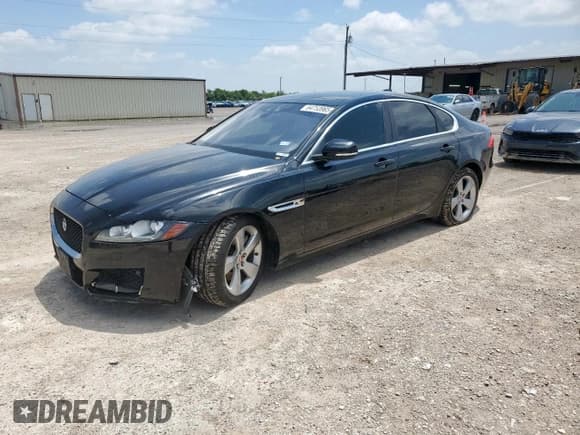 ✅ 2018 Jaguar XF 25t • VIN: SAJBR4FXXJCY69846 • Lot: 64753965. Listed on Copart with 115,790 mi. Free auction sales archive from the USA and detailed vehicle history report at DreamBid. Image 1.