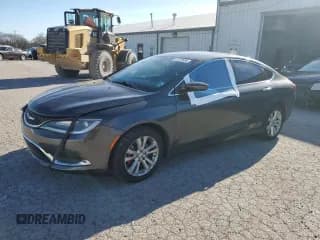 ✅ 2015 Chrysler 200 Limited • VIN: 1C3CCCAB8FN652015 • Lot: 91678665. Listed on Copart with 90,187 mi. Free auction sales archive from the USA and detailed vehicle history report at DreamBid. Image 1.