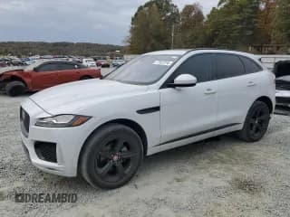 ✅ 2020 Jaguar F-Pace 25t Checkered Flag Edition • VIN: SADCP2FX5LA618619 • Lot: 77537374. Wystawiony na Copart z przebiegiem 42 051 mil. Bezpłatny archiwum sprzedaży aukcyjnych z USA i szczegółowy raport historii pojazdu na DreamBid. Zdjęcie 1.