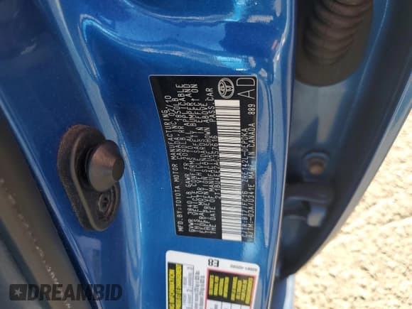 ✅ 2010 Toyota Corolla S • VIN: 2T1BU4EE2AC357616 • Лот: 82275615. Опубликован ранее на Copart с пробегом 180 232 миль. Бесплатный доступ к архиву аукционных продаж из США и подробный отчёт об истории автомобиля на DreamBid. Изображение 12.