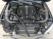 ✅ 2015 BMW 7 Series 750i • VIN: WBAYA8C51FG197764 • Lot: 67095554. Listed on Copart with 167,458 mi. Free auction sales archive from the USA and detailed vehicle history report at DreamBid. Image 11.