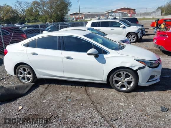 2017 Chevrolet Cruze Premier с VIN 1G1BF5SM8H7150664, выставлен на аукционе IAAI как лот 43618420 с пробегом 216 981 миль миль и . История ставок и продаж доступна на DreamBid. Изображение 13.