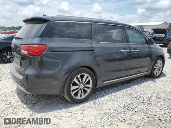 ✅ 2017 Kia Sedona SX-L • VIN: KNDME5C12H6274412 • Lot: 62144915. Wystawiony na Copart z przebiegiem 145 589 mil. Bezpłatny archiwum sprzedaży aukcyjnych z USA i szczegółowy raport historii pojazdu na DreamBid. Zdjęcie 3.
