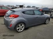 ✅ 2015 Hyundai Veloster • VIN: KMHTC6AD7FU245237 • Lot: 81167464. Wystawiony na Copart z przebiegiem 206 237 mil. Bezpłatny archiwum sprzedaży aukcyjnych z USA i szczegółowy raport historii pojazdu na DreamBid. Zdjęcie 3.
