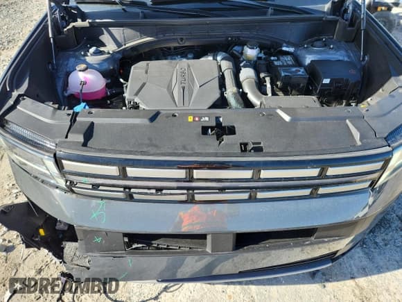 ✅ 2025 Hyundai Santa Fe SE • VIN: 5NMP14GL3SH110093 • Lot: 62603005. Listed on Copart with 6,931 mi. Free auction sales archive from the USA and detailed vehicle history report at DreamBid. Image 12.