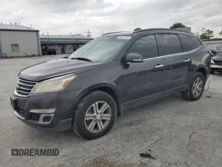 ✅ 2015 Chevrolet Traverse LT • VIN: 1GNKRGKD4FJ305292 • Lot: 83842075. Wystawiony na Copart z przebiegiem 239 732 mil. Bezpłatny archiwum sprzedaży aukcyjnych z USA i szczegółowy raport historii pojazdu na DreamBid. Zdjęcie 1.