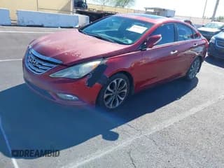 ✅ 2013 Hyundai Sonata SE • VIN: 5NPEC4AB6DH619683 • Lot: 43511454. Listed on IAAI with 185,039 mi. Free auction sales archive from the USA and detailed vehicle history report at DreamBid. Image 2.