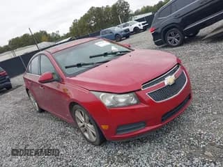 ✅ 2012 Chevrolet Cruze LTZ • VIN: 1G1PH5SC2C7174457 • Лот: 43472219. Опубликован ранее на IAAI с пробегом 240 854 миль. Бесплатный доступ к архиву аукционных продаж из США и подробный отчёт об истории автомобиля на DreamBid. Изображение 1.