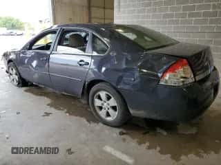 2009 Chevrolet Impala LT z VIN 2G1WT57N791246621, wystawiony jako Copart lot #85597115 z przebiegiem 280 003 mil mil oraz Szkoda całkowita • Salvage title. Historia ofert i sprzedaży dostępna na DreamBid. Obrazek 2.