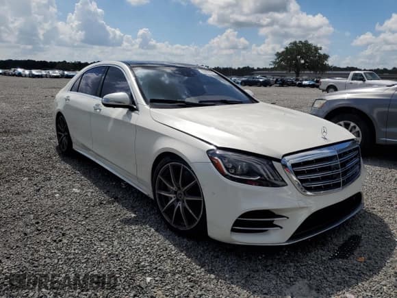 ✅ 2020 Mercedes-Benz S • VIN: W1KUG6GB6LA531568 • Lot: 66866995. Wystawiony na Copart z przebiegiem 62 964 mil. Bezpłatny archiwum sprzedaży aukcyjnych z USA i szczegółowy raport historii pojazdu na DreamBid. Zdjęcie 4.