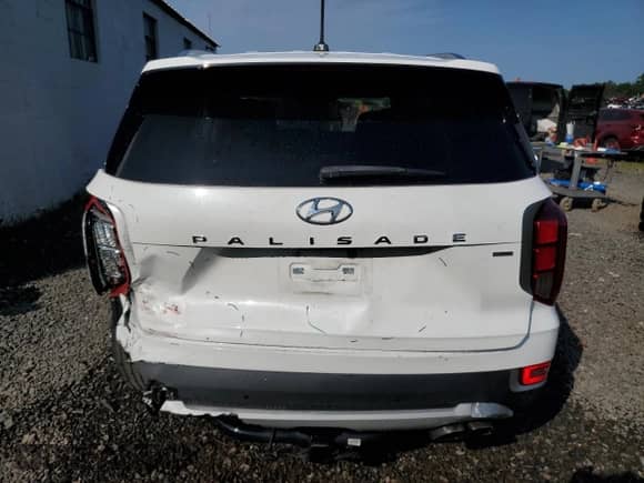 2021 Hyundai Palisade SEL с VIN KM8R3DHE4MU236568, выставлен на аукционе Copart как лот 68272204 с пробегом 30 521 миль миль и Списание • Salvage title. История ставок и продаж доступна на DreamBid. Изображение 6.