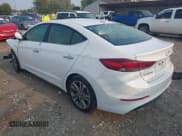 ✅ 2017 Hyundai Elantra SE • VIN: 5NPD84LFXHH023754 • Lot: 43152131. Listed on IAAI with 116,580 mi. Free auction sales archive from the USA and detailed vehicle history report at DreamBid. Image 3.