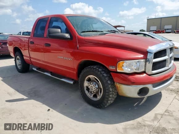 ✅ 2004 Dodge 2500 ST • VIN: 3D7KA28D94G177579 • Lot: 60476865. Wystawiony na Copart z przebiegiem 187 539 mil. Bezpłatny archiwum sprzedaży aukcyjnych z USA i szczegółowy raport historii pojazdu na DreamBid. Zdjęcie 4.