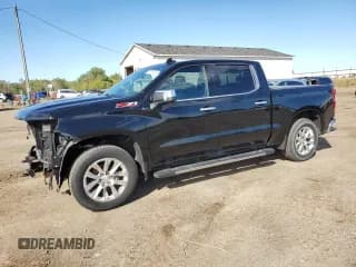 ✅ 2019 Chevrolet Silverado 1500 LTZ • VIN: 1GCUYGEL3KZ115244 • Lot: 73290634. Wystawiony na Copart z przebiegiem 95 199 mil. Bezpłatny archiwum sprzedaży aukcyjnych z USA i szczegółowy raport historii pojazdu na DreamBid. Zdjęcie 1.