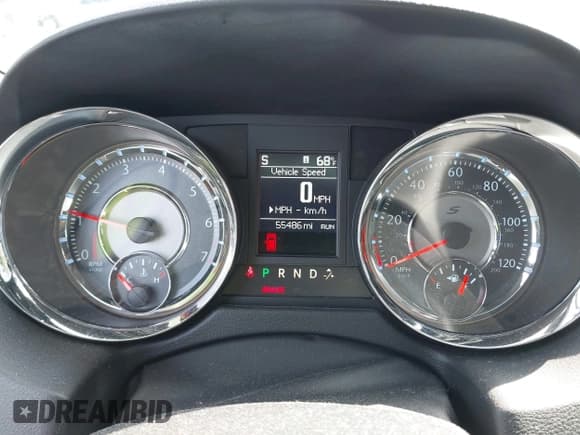 ✅ 2016 Chrysler Town & Country S • VIN: 2C4RC1HG0GR138532 • Lot: 42164215. Listed on IAAI with 55,486 mi. Free auction sales archive from the USA and detailed vehicle history report at DreamBid. Image 7.