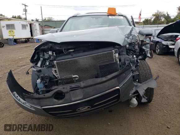 2009 Hyundai Santa Fe Limited with VIN 5NMSH73E99H296649, listed as a Copart auction lot 72198604 with 108,284 mi miles and Salvage title. Bid and sale history available at DreamBid. Image 5.