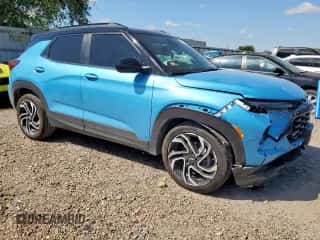 2025 Chevrolet TrailBlazer RS с VIN KL79MTSL4SB133692, выставлен на аукционе Copart как лот 81855095 с пробегом 7 273 миль миль и Списание • Salvage title. История ставок и продаж доступна на DreamBid. Изображение 4.