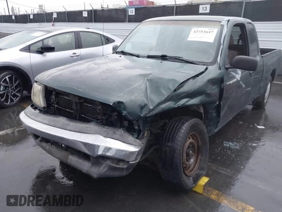 ✅ 1999 Toyota Tacoma • VIN: 4TAVL52N6XZ530719 • Lot: 43753647. Listed on IAAI with 240,331 mi. Free auction sales archive from the USA and detailed vehicle history report at DreamBid. Image 6.