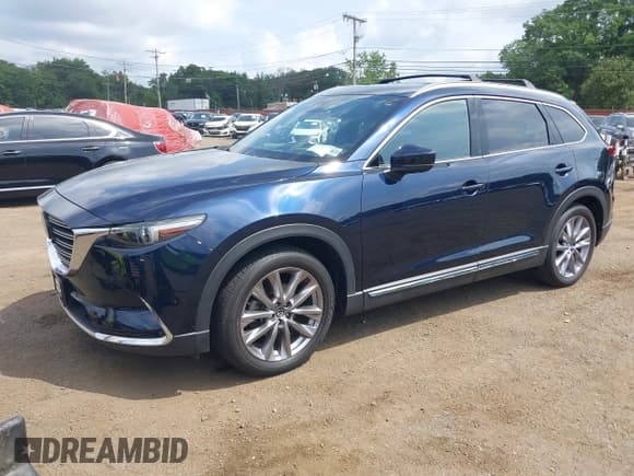 ✅ 2022 Mazda CX-9 Carbon Edition • VIN: JM3TCBDY8N0629004 • Лот: 42712999. Опубликован ранее на IAAI с пробегом 32 848 миль. Бесплатный доступ к архиву аукционных продаж из США и подробный отчёт об истории автомобиля на DreamBid. Изображение 2.