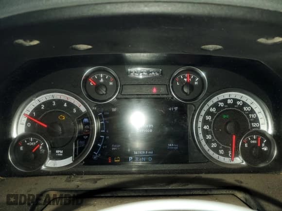 ✅ 2013 Ram 2500 SLT • VIN: 3C6UR5ML3DG527127 • Lot: 50058775. Wystawiony na Copart z przebiegiem 367 929 mil. Bezpłatny archiwum sprzedaży aukcyjnych z USA i szczegółowy raport historii pojazdu na DreamBid. Zdjęcie 9.