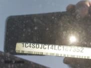 ✅ 2020 Dodge Durango R/T • VIN: 1C4SDJCT4LC187352 • Lot: 41575091. Listed on IAAI with 149,625 mi. Free auction sales archive from the USA and detailed vehicle history report at DreamBid. Image 9.