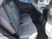 ✅ 2017 Hyundai Santa Fe 2.4L • VIN: 5XYZUDLB9HG384222 • Lot: 45203183. Listed on Copart with 79,252 mi. Free auction sales archive from the USA and detailed vehicle history report at DreamBid. Image 11.