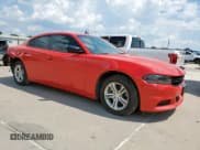 ✅ 2023 Dodge Charger SXT • VIN: 2C3CDXBG3PH653677 • Lot: 71223315. Listed on Copart with 39,905 mi. Free auction sales archive from the USA and detailed vehicle history report at DreamBid. Image 4.