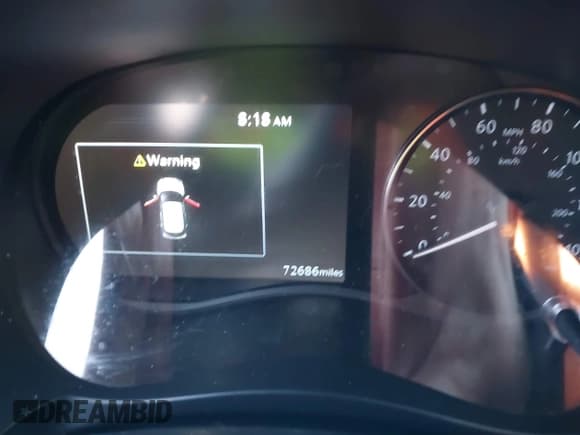 ✅ 2021 Nissan Kicks SV • VIN: 3N1CP5CV3ML531685 • Lot: 41209409. Listed on IAAI with 72,686 mi. Free auction sales archive from the USA and detailed vehicle history report at DreamBid. Image 7.