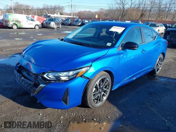 ✅ 2024 Nissan Sentra SR • VIN: 3N1AB8DV1RY230641 • Лот: 40992041. Опубликован ранее на IAAI с пробегом 14 997 миль. Бесплатный доступ к архиву аукционных продаж из США и подробный отчёт об истории автомобиля на DreamBid. Изображение 19.