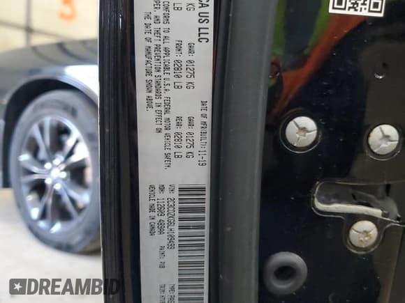 ✅ 2020 Dodge Challenger GT • VIN: 2C3CDZKG6LH109499 • Lot: 55641445. Wystawiony na Copart z przebiegiem 55 834 mil. Bezpłatny archiwum sprzedaży aukcyjnych z USA i szczegółowy raport historii pojazdu na DreamBid. Zdjęcie 12.