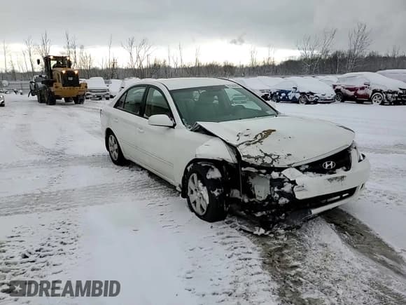 ✅ 2008 Hyundai Sonata GLS • VIN: 5NPET46F38H339690 • Лот: 82388494. Опубликован ранее на Copart с пробегом 105 608 миль. Бесплатный доступ к архиву аукционных продаж из США и подробный отчёт об истории автомобиля на DreamBid. Изображение 10.