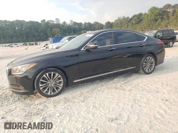 2015 Hyundai Genesis 3.8L с VIN KMHGN4JE8FU071199, выставлен на аукционе Copart как лот 72071744 с пробегом 160 708 миль миль и Списание • Salvage title. История ставок и продаж доступна на DreamBid. Изображение 1.