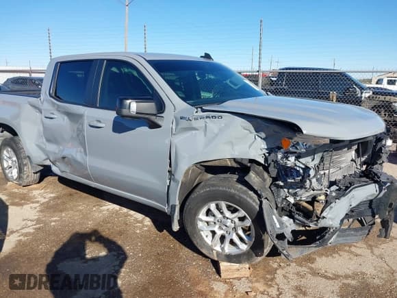 ✅ 2024 Chevrolet Silverado 1500 • VIN: 1GCPADE80RZ216828 • Lot: 43562665. Listed on IAAI with 42,479 mi. Free auction sales archive from the USA and detailed vehicle history report at DreamBid. Image 6.
