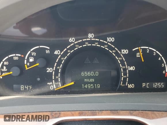 ✅ 2005 Mercedes-Benz S 500 • VIN: WDBNG75J55A455437 • Lot: 81960685. Wystawiony na Copart z przebiegiem 149 519 mil. Bezpłatny archiwum sprzedaży aukcyjnych z USA i szczegółowy raport historii pojazdu na DreamBid. Zdjęcie 9.