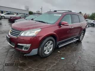 2015 Chevrolet Traverse LT z VIN 1GNKVHKDXFJ243110, wystawiony jako Copart lot #82754425 z przebiegiem 219 492 mil mil oraz Czysty tytuł • Clean title. Historia ofert i sprzedaży dostępna na DreamBid. Obrazek 1.