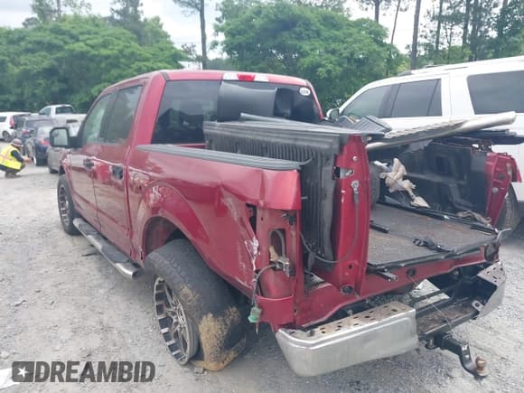 ✅ 2016 Ford F-150 XLT • VIN: 1FTEW1C8XGFA87702 • Lot: 42253087. Listed on IAAI with 198,668 mi. Free auction sales archive from the USA and detailed vehicle history report at DreamBid. Image 3.