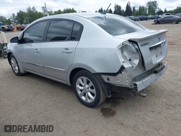 ✅ 2011 Nissan Sentra SL • VIN: 3N1AB6AP0BL718153 • Lot: 42194702. Listed on IAAI with 102,897 mi. Free auction sales archive from the USA and detailed vehicle history report at DreamBid. Image 3.